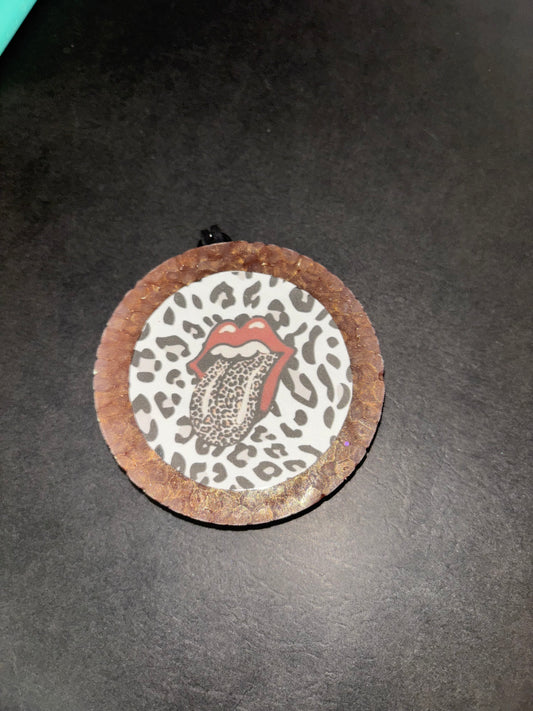 The Rolling Stones Cheetah Tongue
